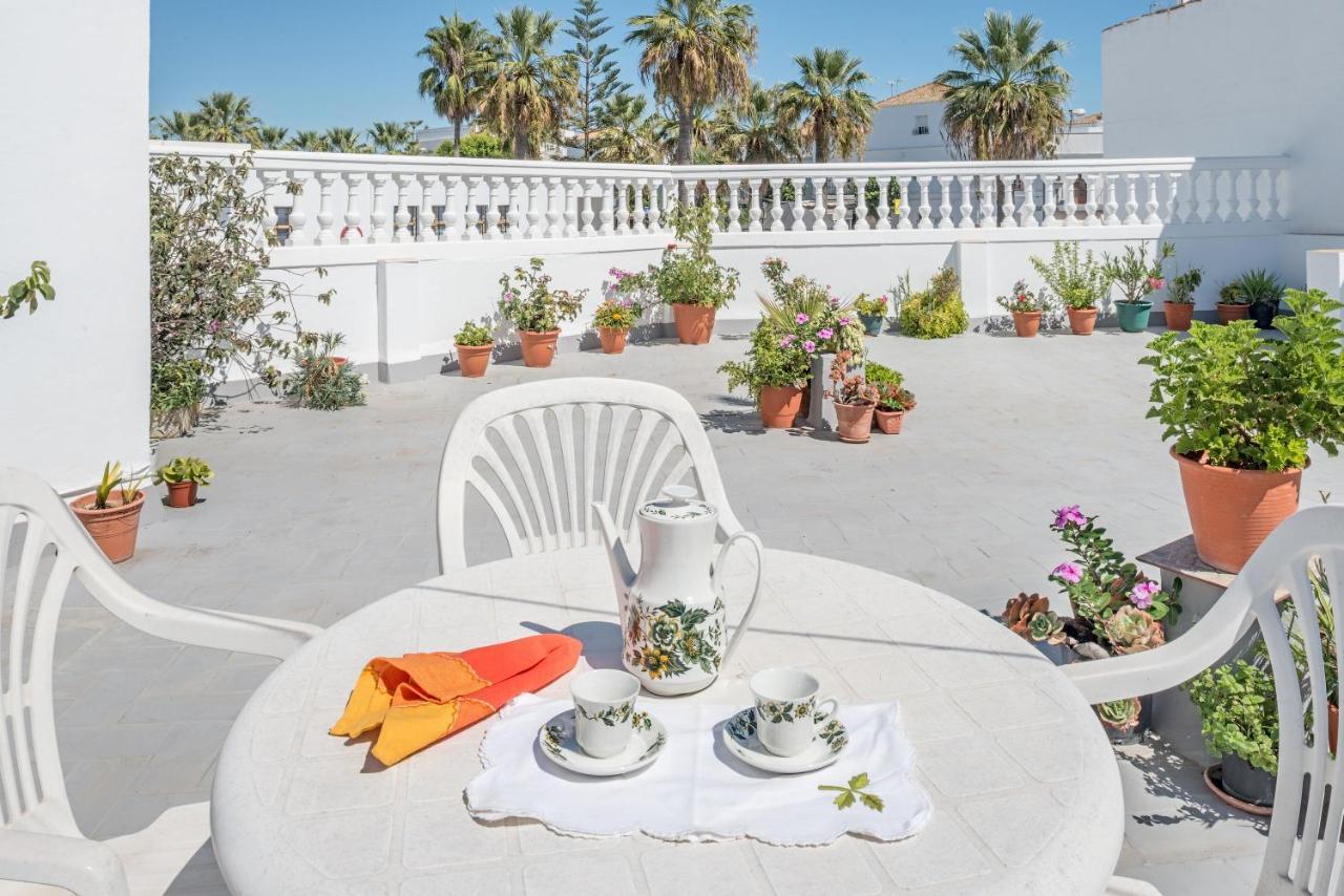 Apartamento Los Naranjos En Vejer Вьер де ла Фронтера Экстерьер фото